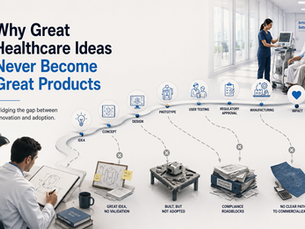 Why Great Healthcare Ideas Never Become Great Products: Bridging the Gap Between Innovation and Adoption