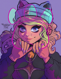 Spunky Kitty
