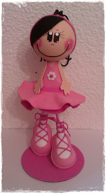 fofuchas bailarinas con tutu