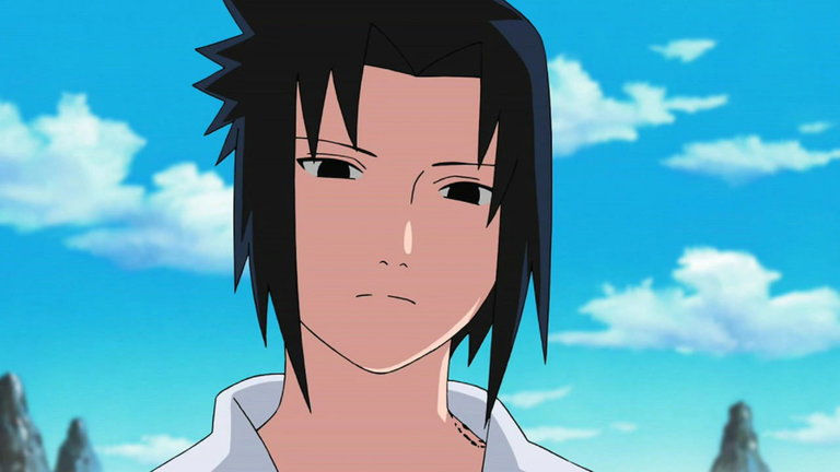 Sasuke Uchiha. Naruto Shippuden