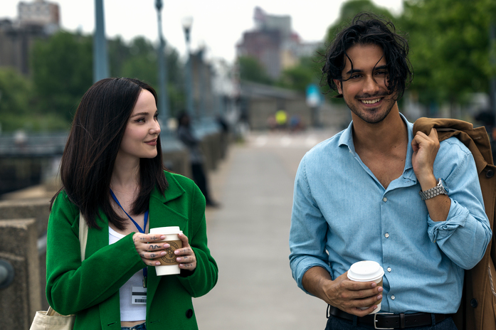 Ejemplo de paleta de color fría