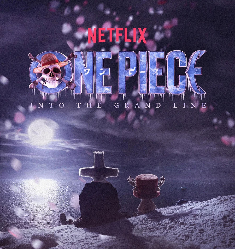 One Piece Live Action La Batalla de Alabasta