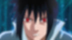 Sasuke Uchiha usando el mangekyou sharingan
