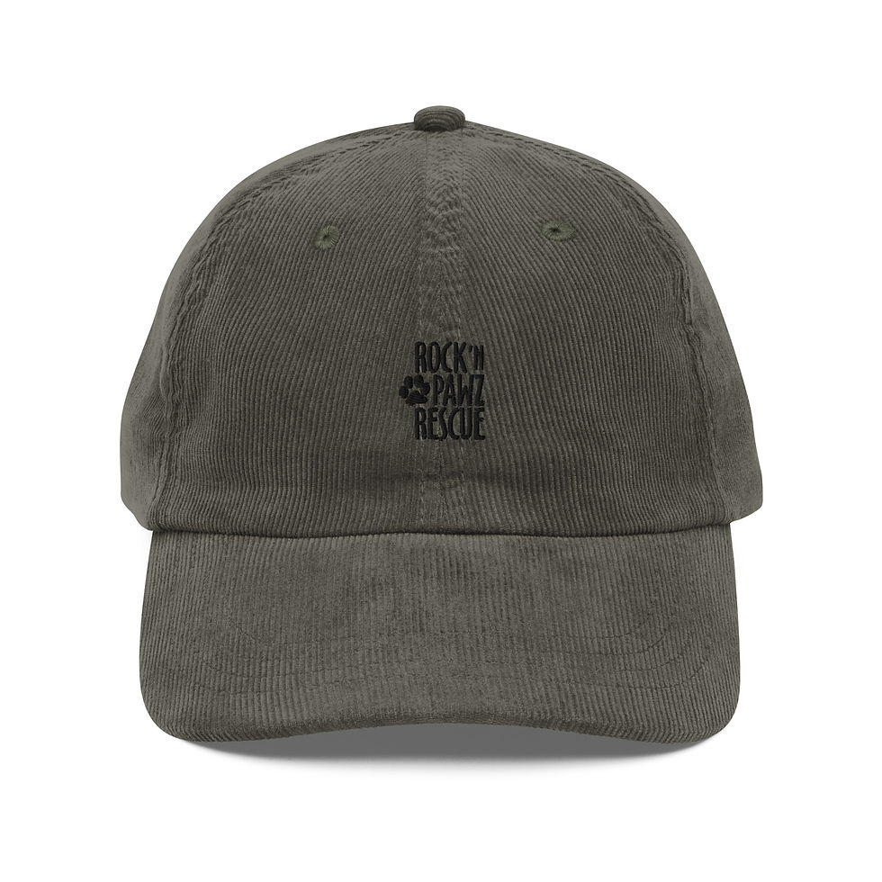 Thumbnail: Vintage Corduroy Cap