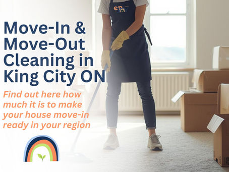 Move-In & Move-Out Cleaning Service in King City ON | Instant Pricing