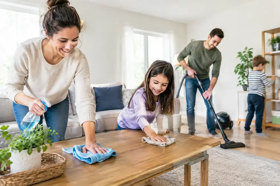Weekly Cleaning for Busy Families That Works