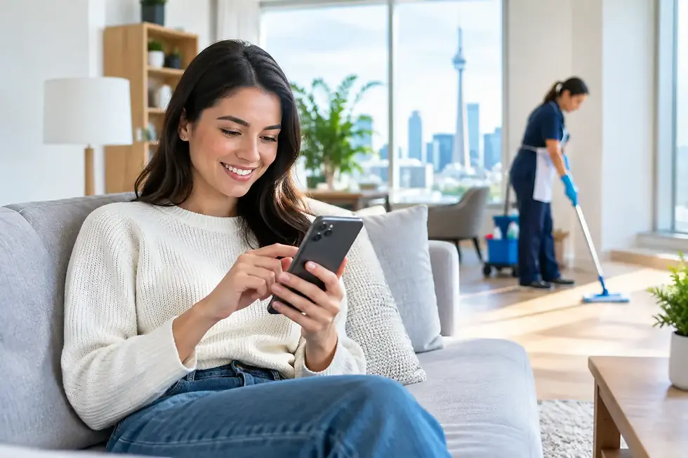 Book House Cleaning Online Toronto in Minutes