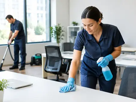 Office Cleaning That Gives Your Team Time Back