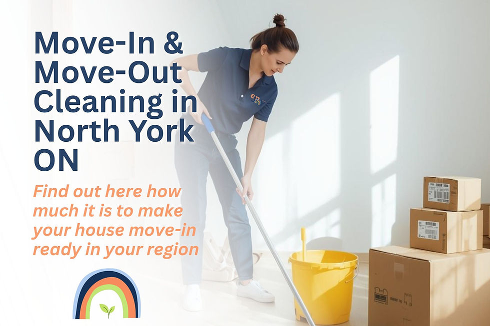 Move-In & Move-Out Cleaning Service in North York ON | Instant Pricing