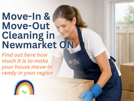 Move-In Move-Out Cleaning Newmarket | Stress-Free Cleaning Services
