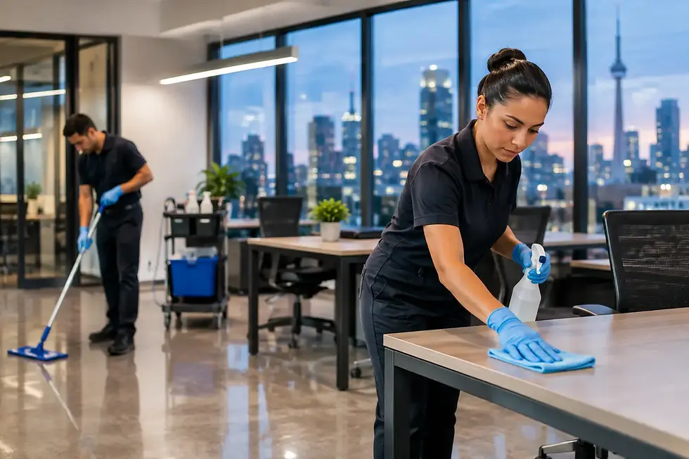 Office Cleaning After Hours Toronto for Busy Teams