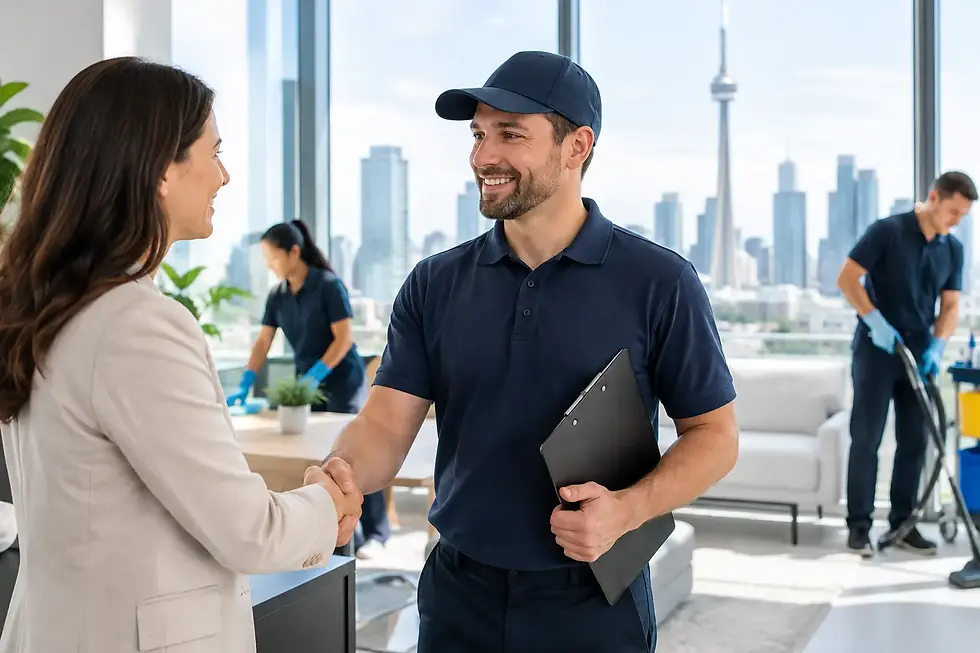 Choosing an Insured Cleaning Company in Toronto