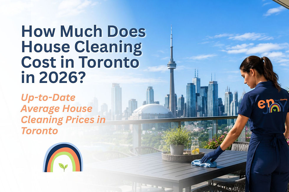 How Much Does House Cleaning Cost in Toronto in 2026?