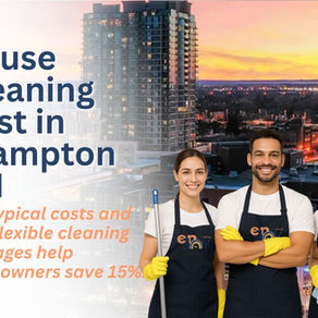 House Cleaning Cost in Brampton ON | Prices & Cleaning Packages