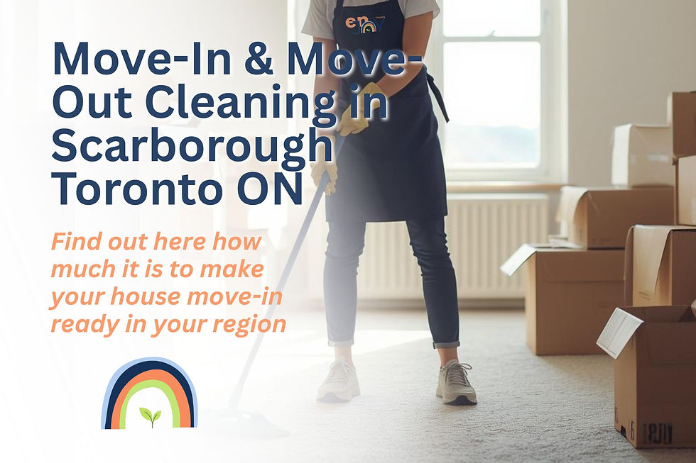 Move-In & Move-Out Cleaning in Scarborough ON | Instant Pricing
