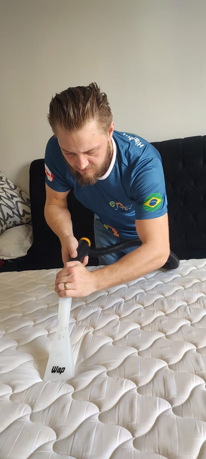 Higienização de Colchão