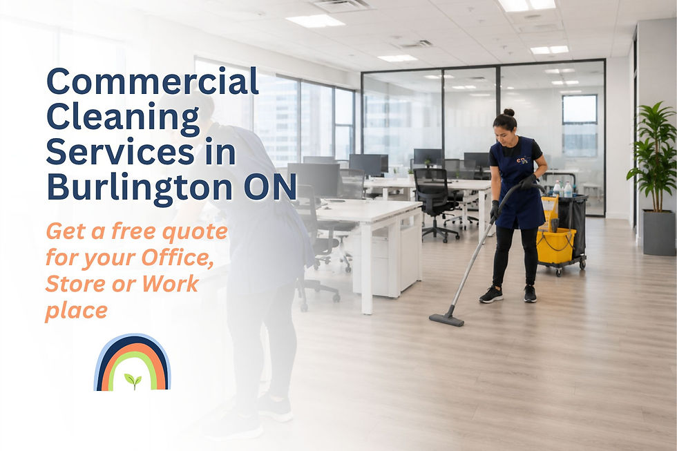 Commercial Cleaning Services Burlington ON | Office & Business Cleaning