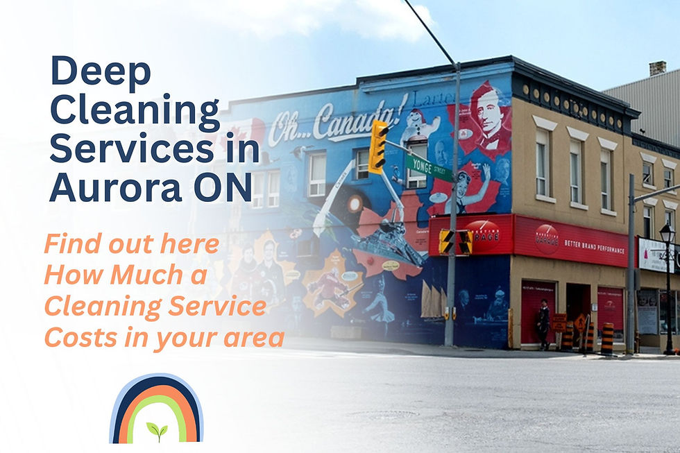 Deep Cleaning Services in Aurora ON | Professional Home Cleaning