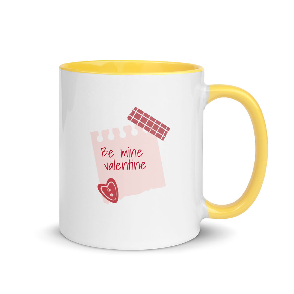 Thumbnail: Mug with Color Inside