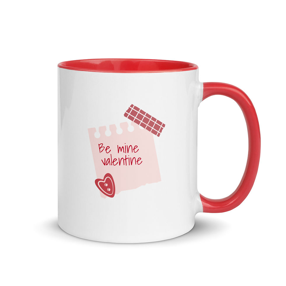Thumbnail: Mug with Color Inside