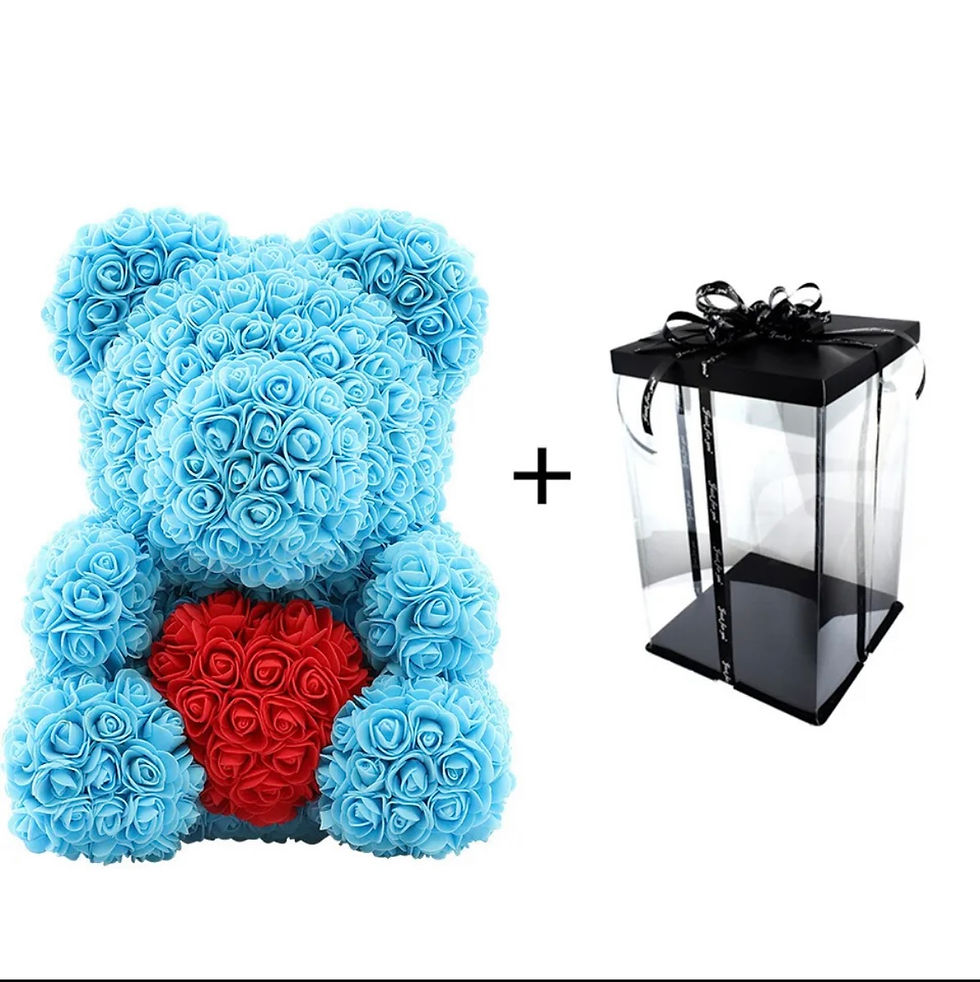 Thumbnail: Big Rose Teddy Bear