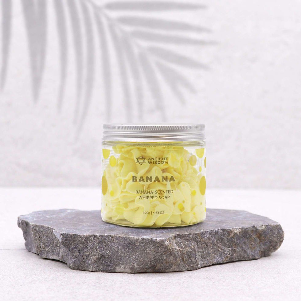 Thumbnail: Banana Whipped Soap 120g