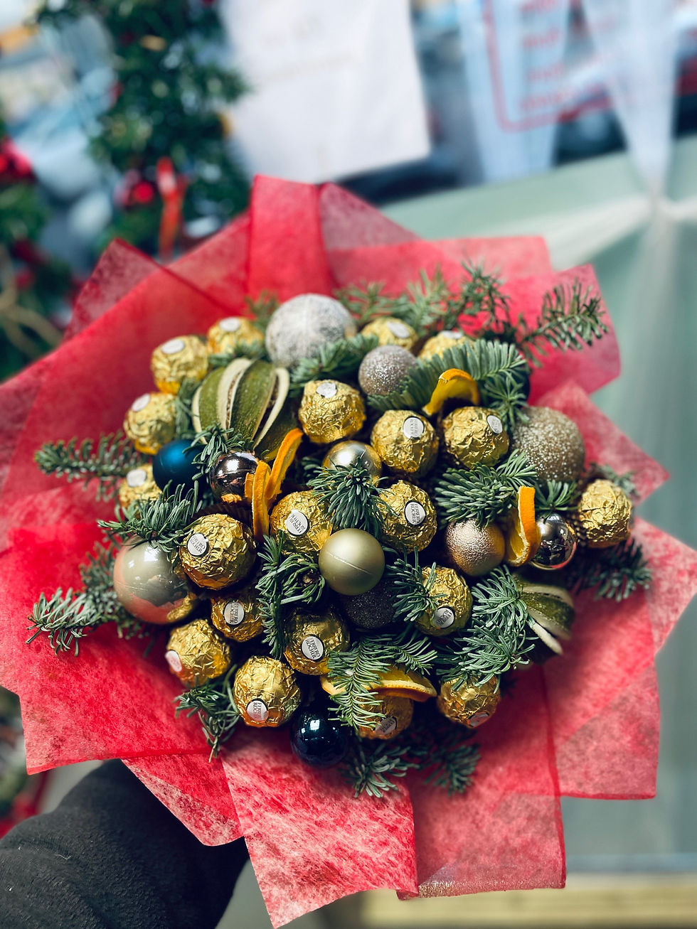 Thumbnail: Christmas bouquet 