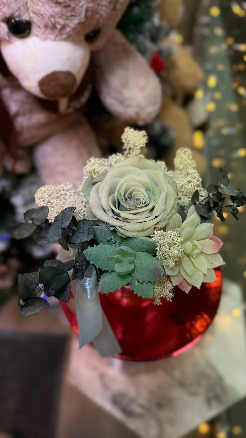 Thumbnail: Beautiful preserved rose 