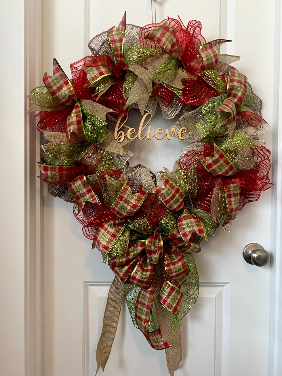Thumbnail: Believe in Christmas Wreath