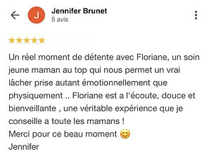 cadeau de naissance après accouchement massage rebozo