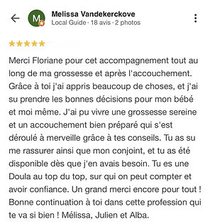 avis suivi grossesse accompagnement naissance accouchement sans péridurale Poitiers Vienne 86