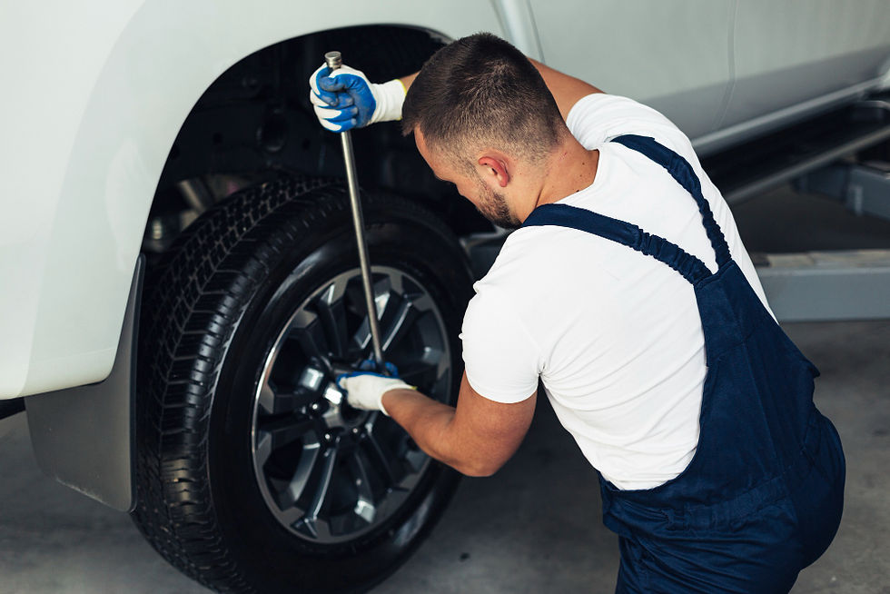 Tubeless Tyre Repair