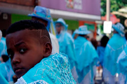 congada e a história do olho