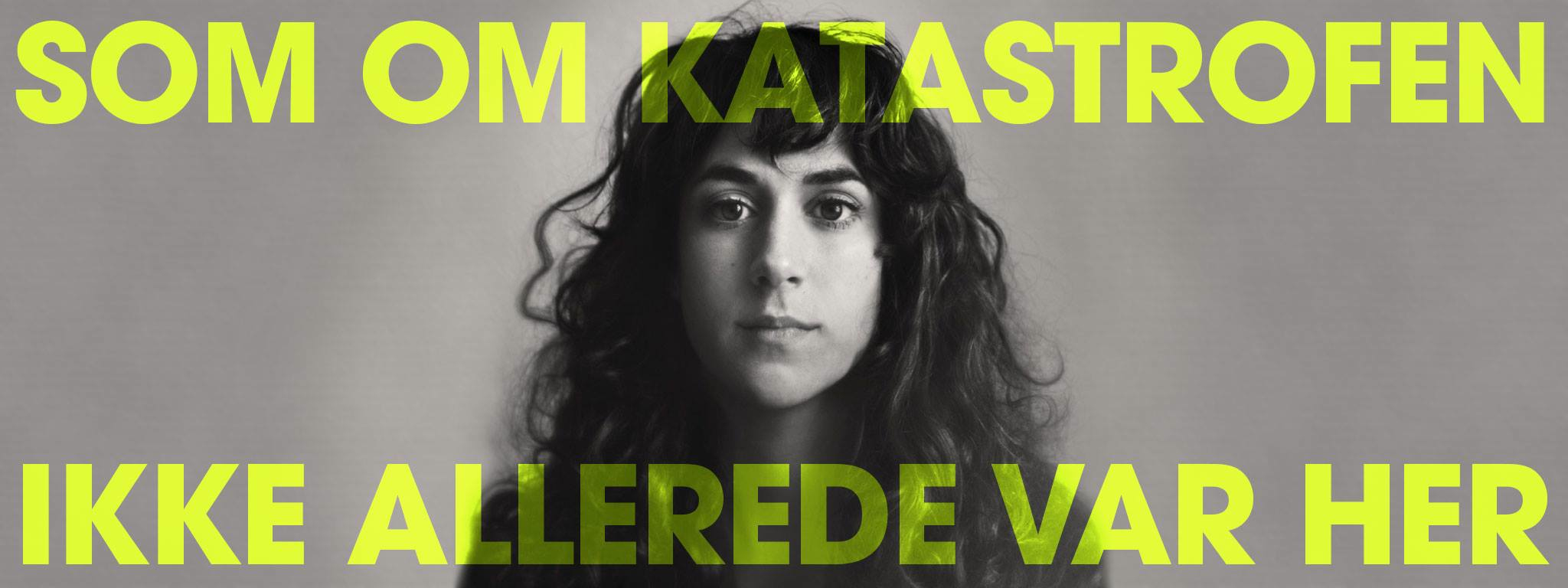 Som om katastrofen ikke allerede