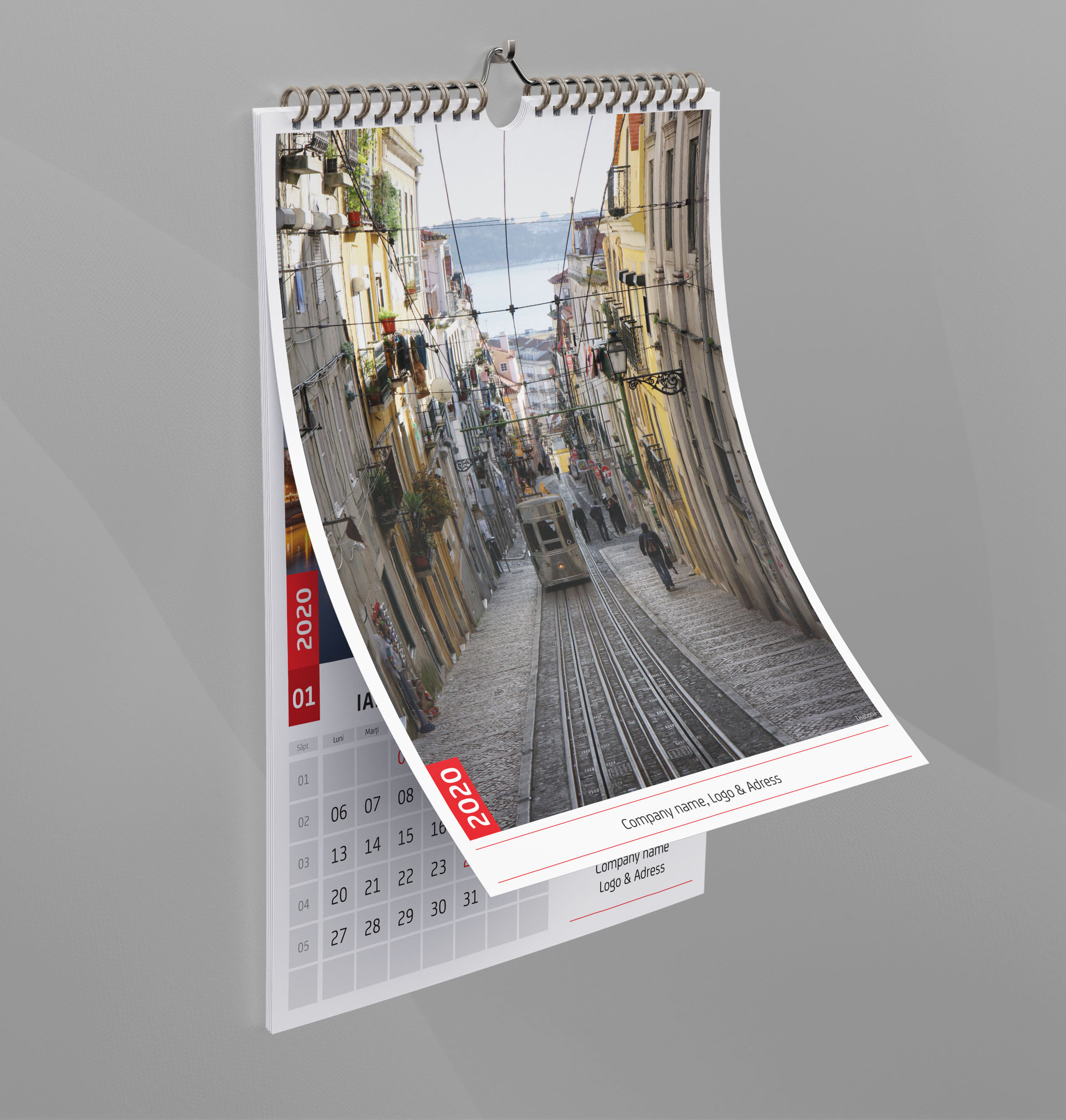 Calendar Capitalele Europei