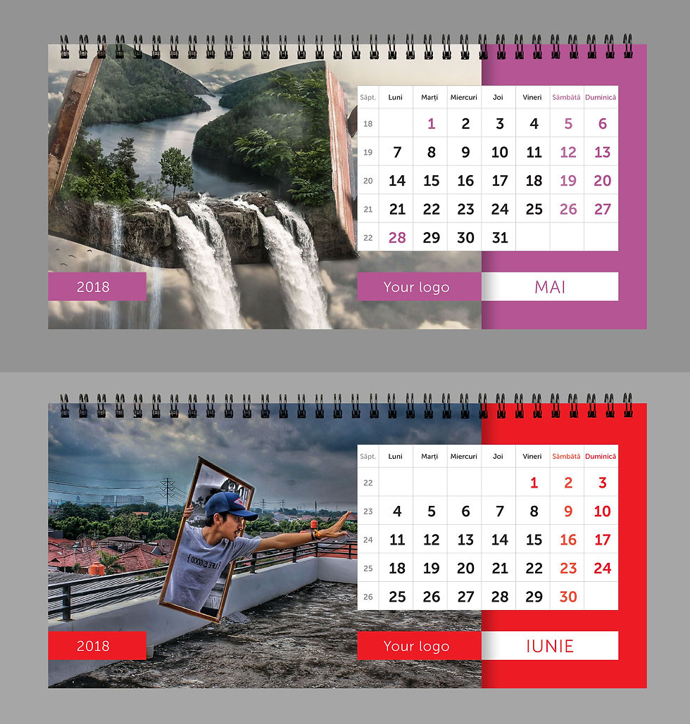 Miniatură: Calendar - Iesit din Tipar