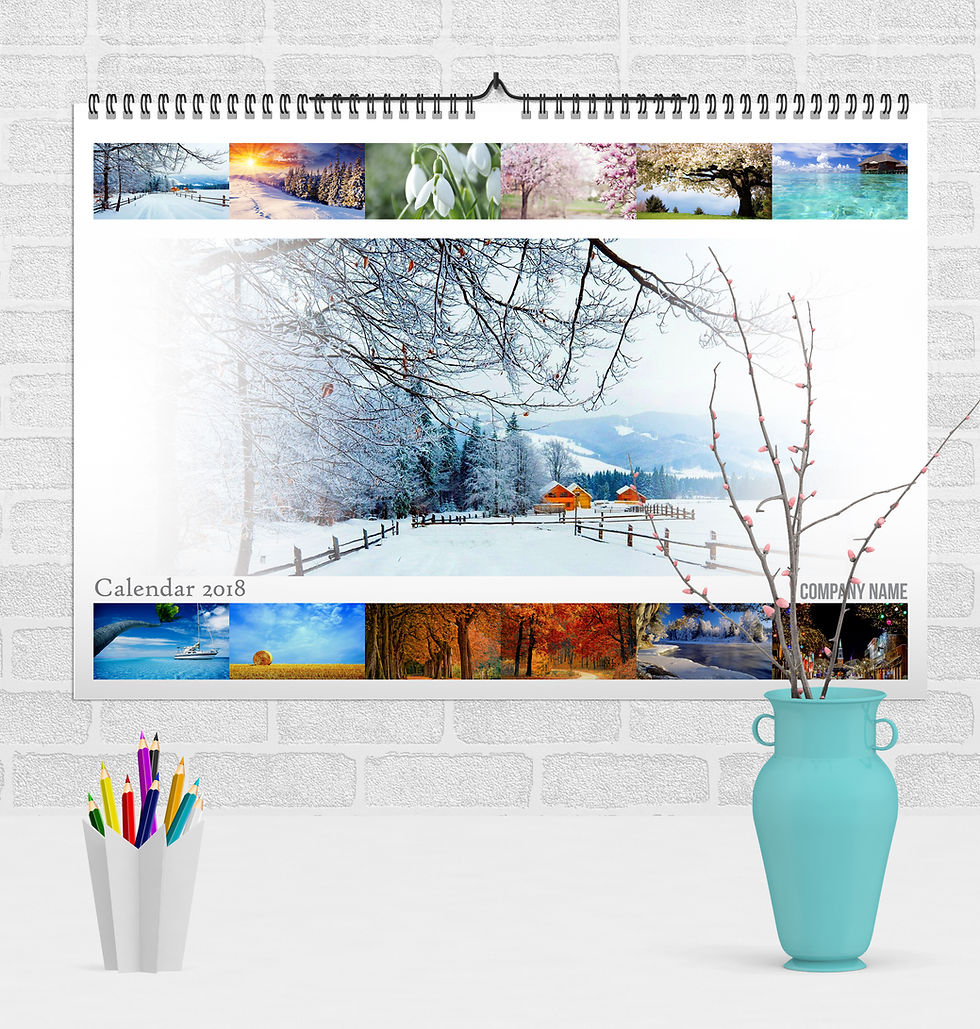 Miniatură: Calendar - Anotimpuri
