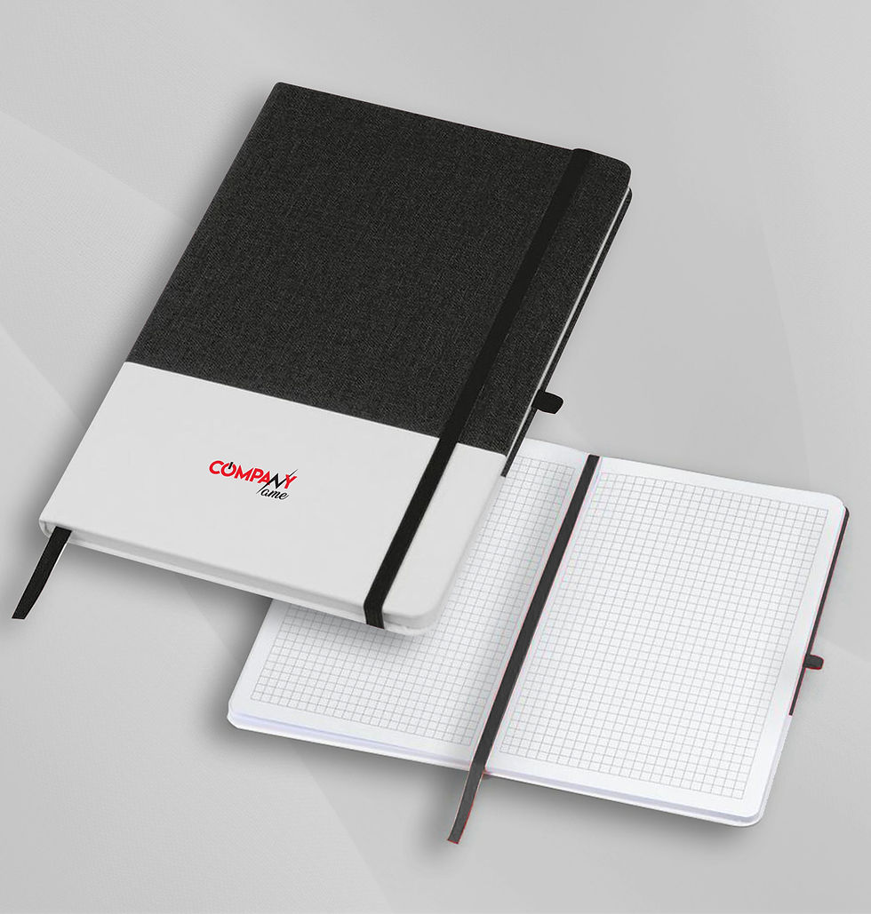Miniatură: Notebook cu coperta in doua culori
