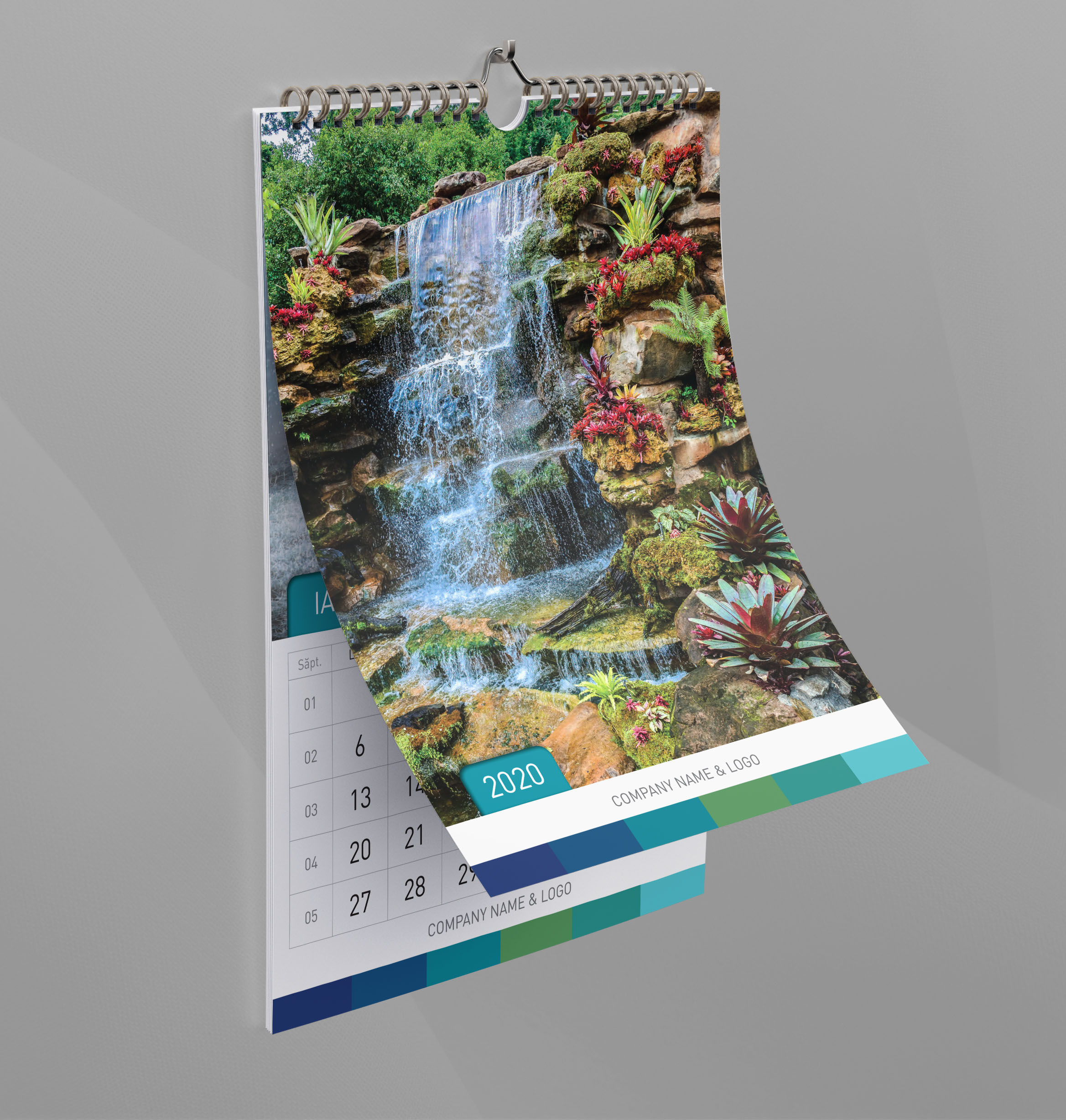 Calendar Parcuri, Gradini