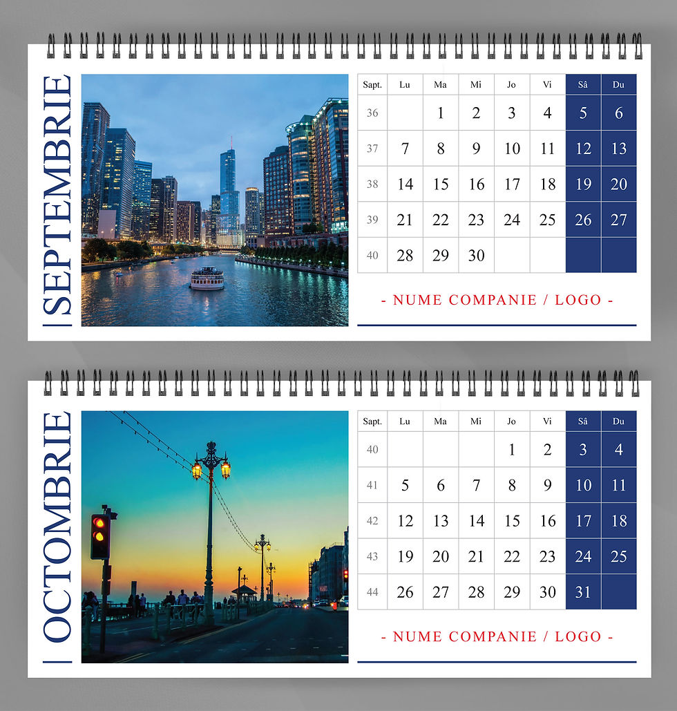 Miniatură: Calendar City Night