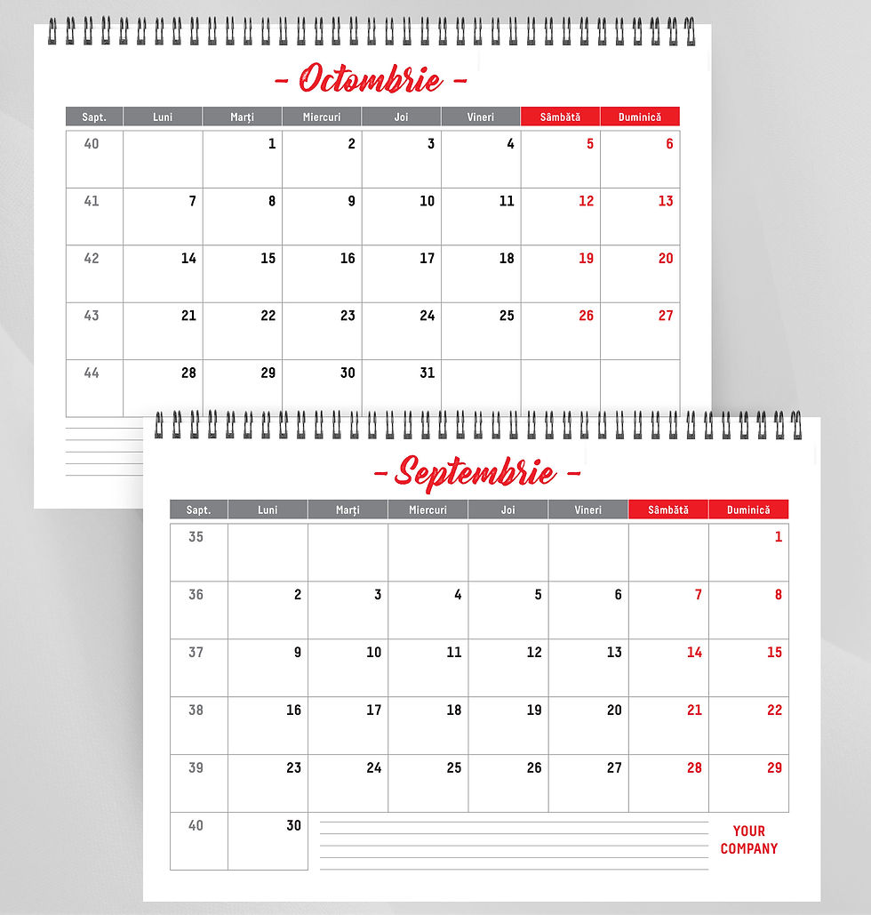 Miniatură: Desk planner