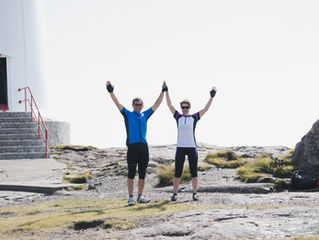 Dag 43, 13 juli, Lindesnes !!