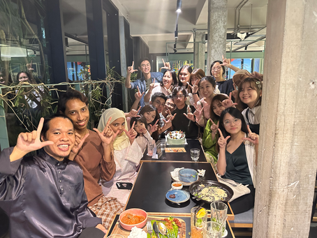 Throwback to our annual EMG Iftar Get-together! 🌙