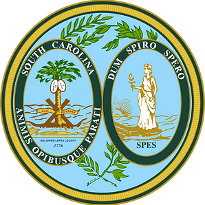 Seal of South Carolina Secretary of State