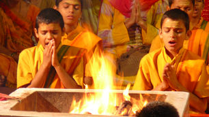 צ'אקרה שביעית – סאהאסרארה SAHASRARA