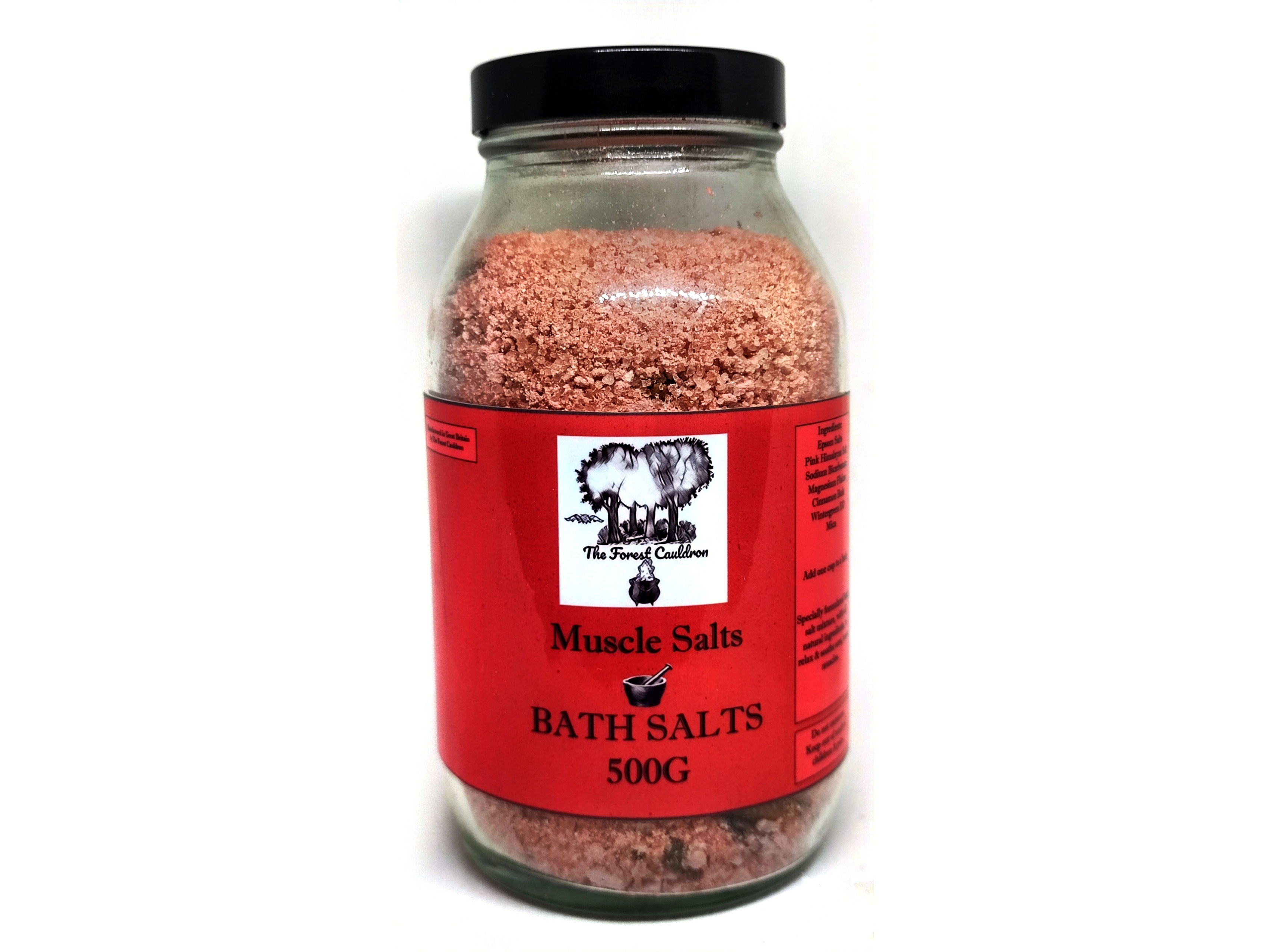 Muscle Salts - Bath Salts - 500g