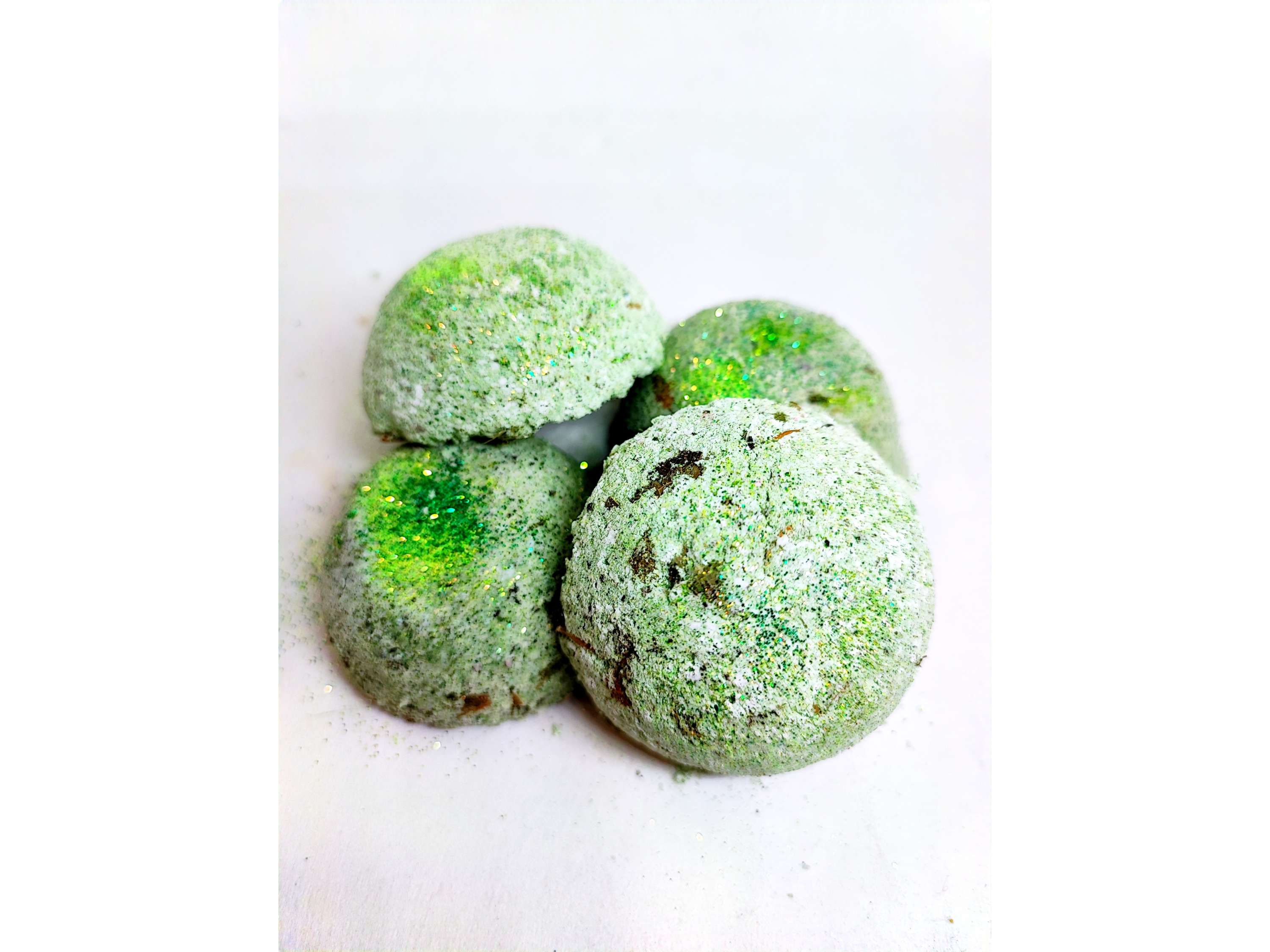Green Man Bath Bombs