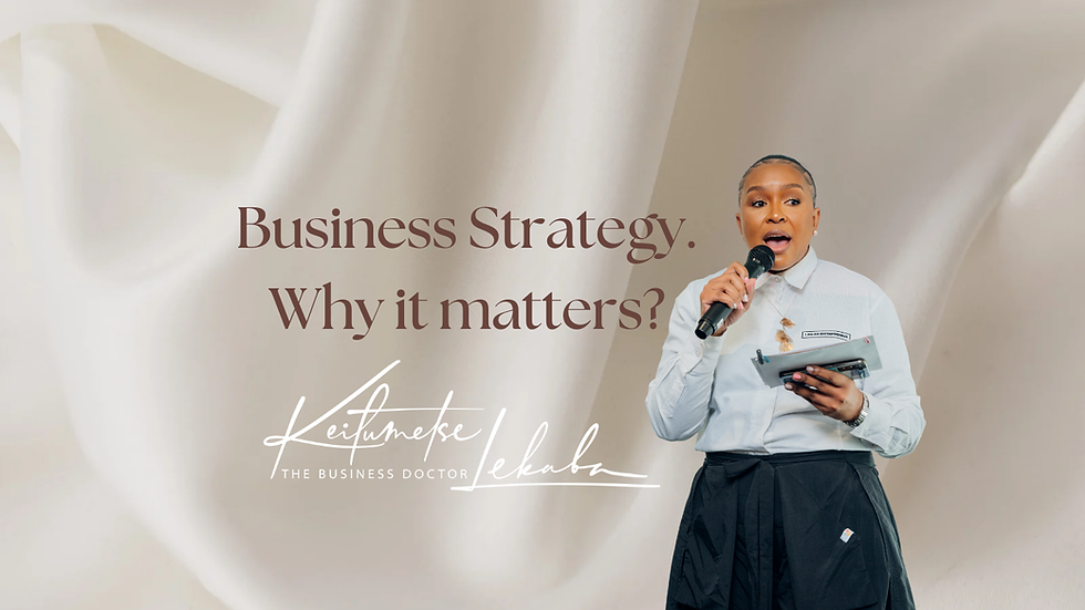 Why Strategy Is the Lifeline for SMEs