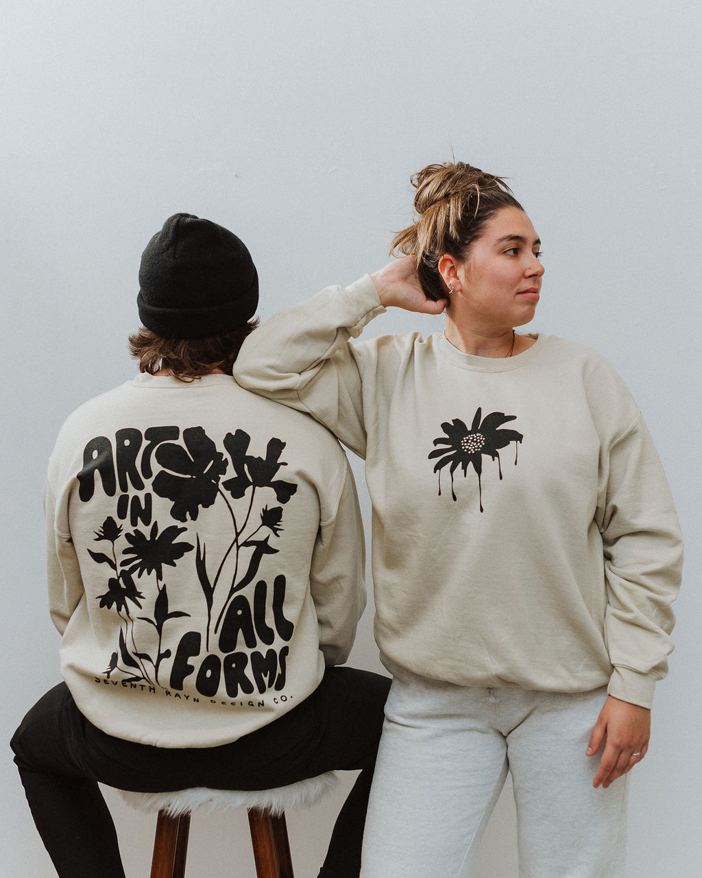 ART IN ALL FORMS CREW