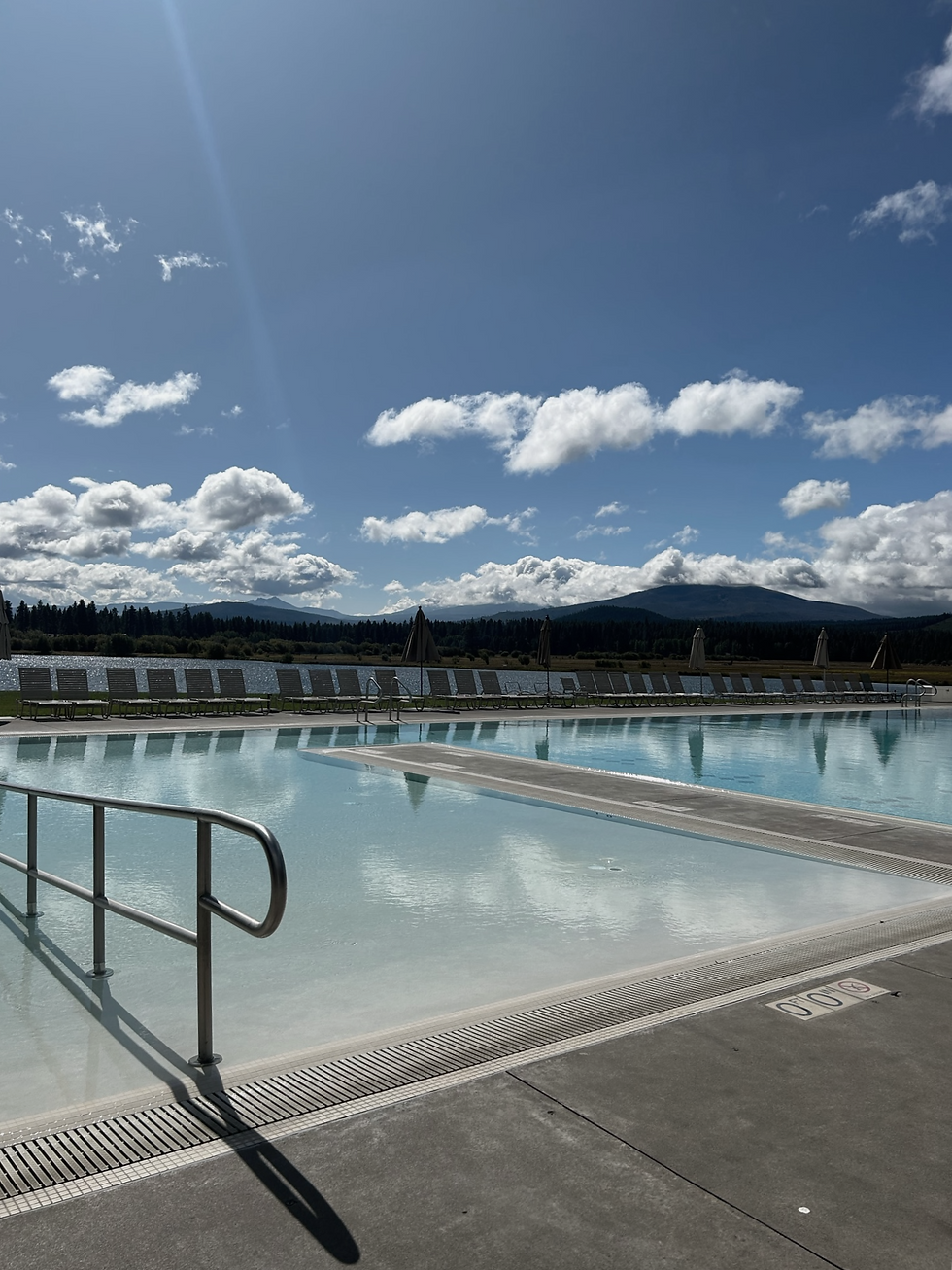 Adventure Idea: Spa and more!